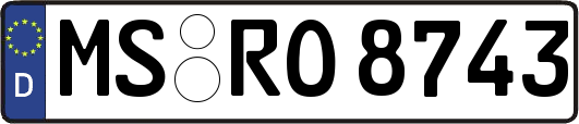 MS-RO8743