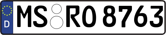 MS-RO8763