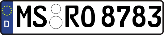 MS-RO8783