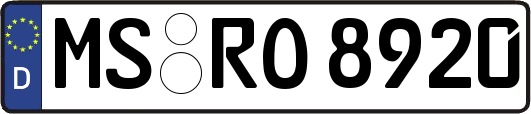 MS-RO8920