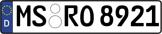 MS-RO8921