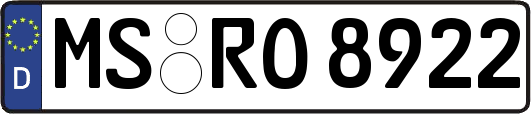 MS-RO8922
