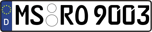 MS-RO9003