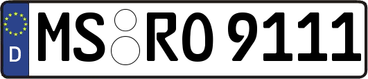 MS-RO9111