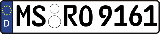 MS-RO9161