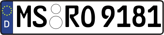MS-RO9181