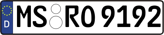 MS-RO9192