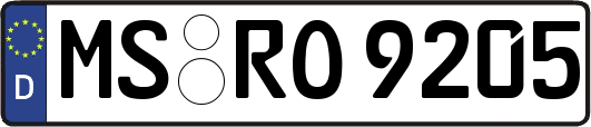 MS-RO9205