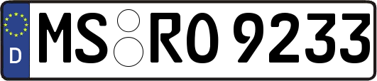MS-RO9233