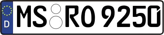 MS-RO9250