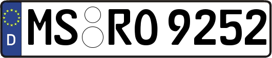 MS-RO9252