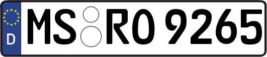 MS-RO9265
