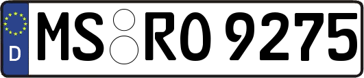 MS-RO9275