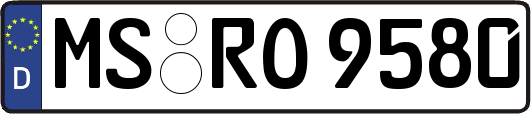 MS-RO9580