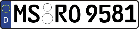 MS-RO9581