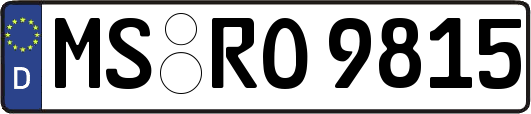 MS-RO9815