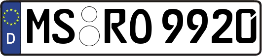 MS-RO9920