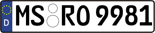MS-RO9981