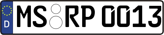 MS-RP0013