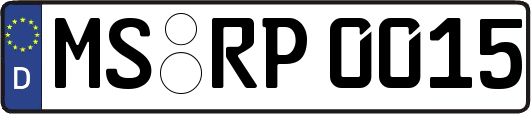 MS-RP0015