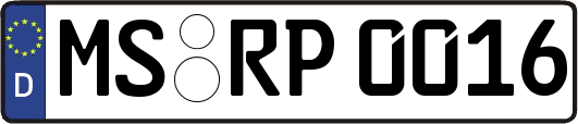 MS-RP0016