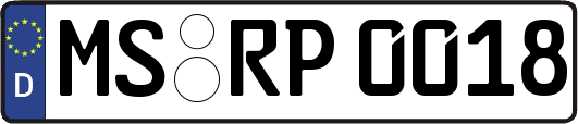 MS-RP0018