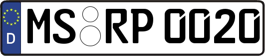 MS-RP0020
