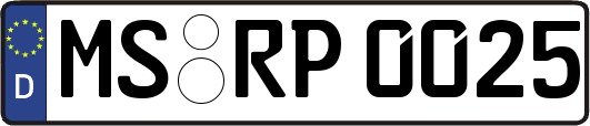 MS-RP0025