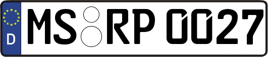 MS-RP0027