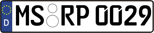 MS-RP0029