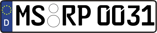 MS-RP0031