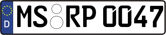 MS-RP0047