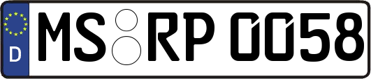 MS-RP0058