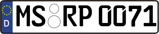 MS-RP0071