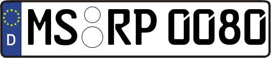 MS-RP0080