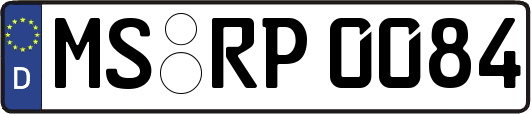 MS-RP0084