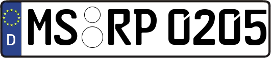 MS-RP0205