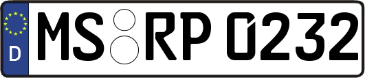 MS-RP0232