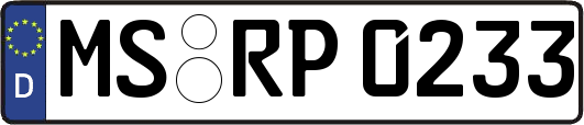 MS-RP0233