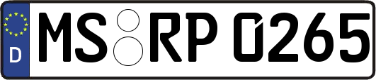 MS-RP0265