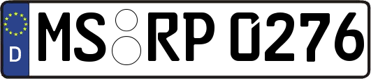 MS-RP0276