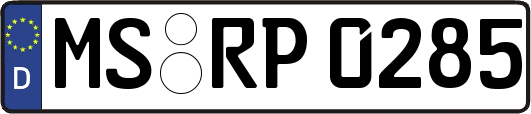 MS-RP0285