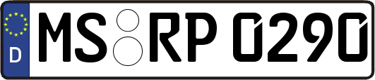 MS-RP0290