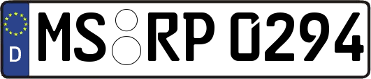 MS-RP0294