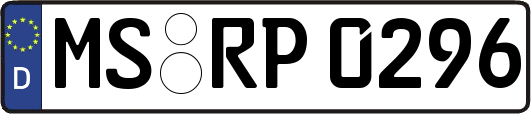 MS-RP0296