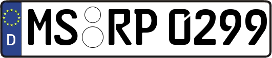 MS-RP0299