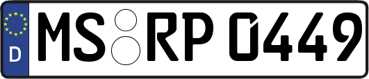 MS-RP0449