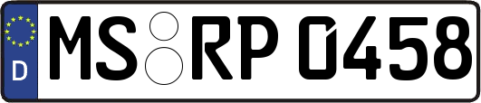 MS-RP0458