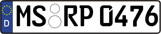 MS-RP0476