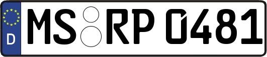 MS-RP0481